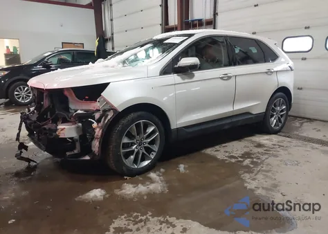 2015 Ford Edge Titanium z USA, uszkodzony, nr VIN 2FMPK4K87FBC18670